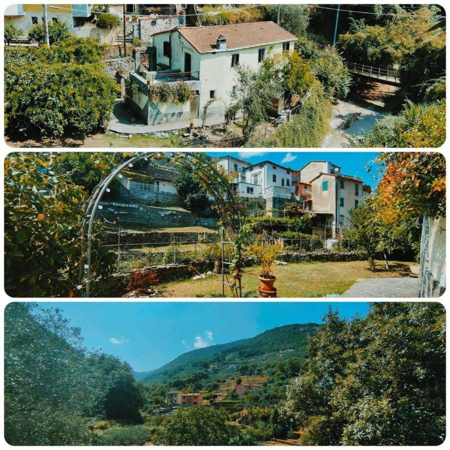 La Casa Delle Pietre Parlanti - Casa In Pietra Ai Piedi Del Parco Delle 5 Terre Bed & Breakfast Biassa Ngoại thất bức ảnh