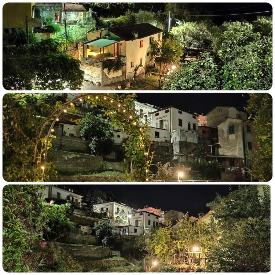 La Casa Delle Pietre Parlanti - Casa In Pietra Ai Piedi Del Parco Delle 5 Terre Bed & Breakfast Biassa Ngoại thất bức ảnh